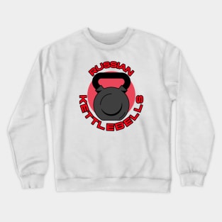 Russian Kettlebells Crewneck Sweatshirt